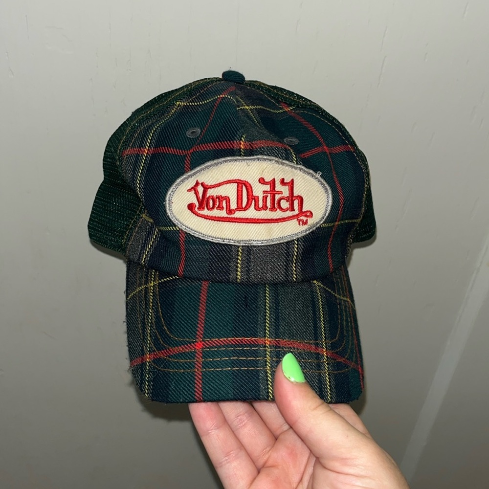 Authentic 2000s Von Dutch hat